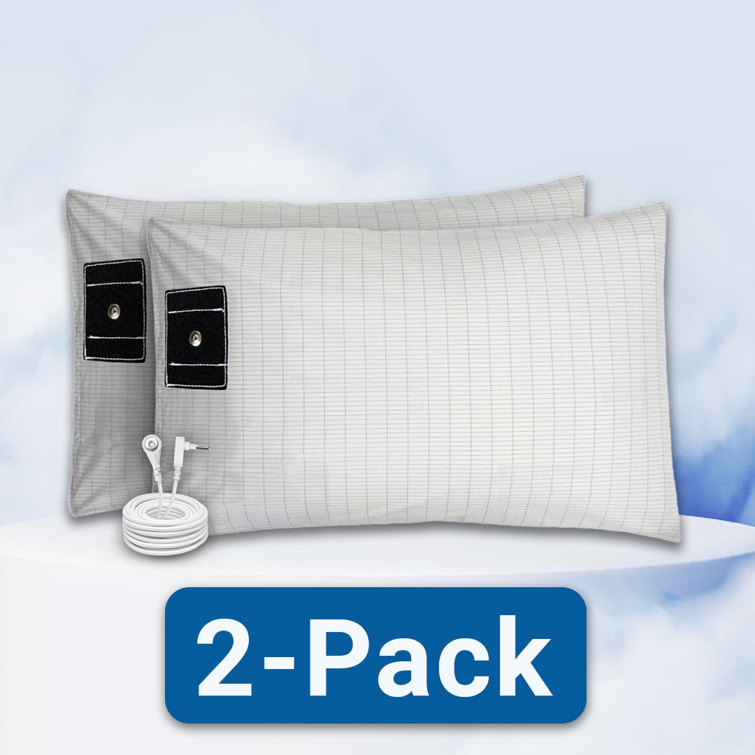 Grounding Pillow Cases (2-Pack)