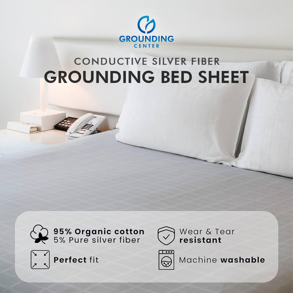 The Premium Grounding Bed Sheet | Grounding Center™