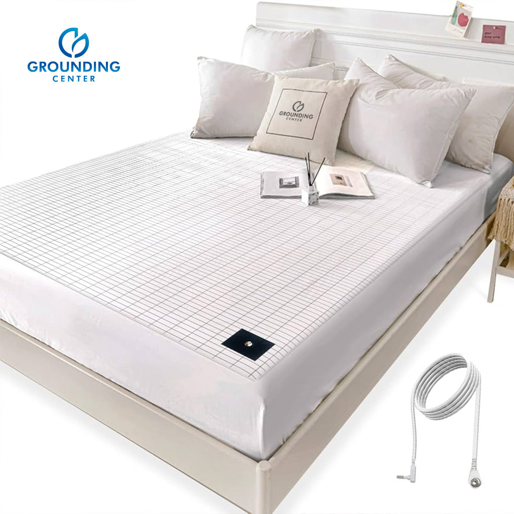 The Premium Grounding Bed Sheet | Grounding Center™