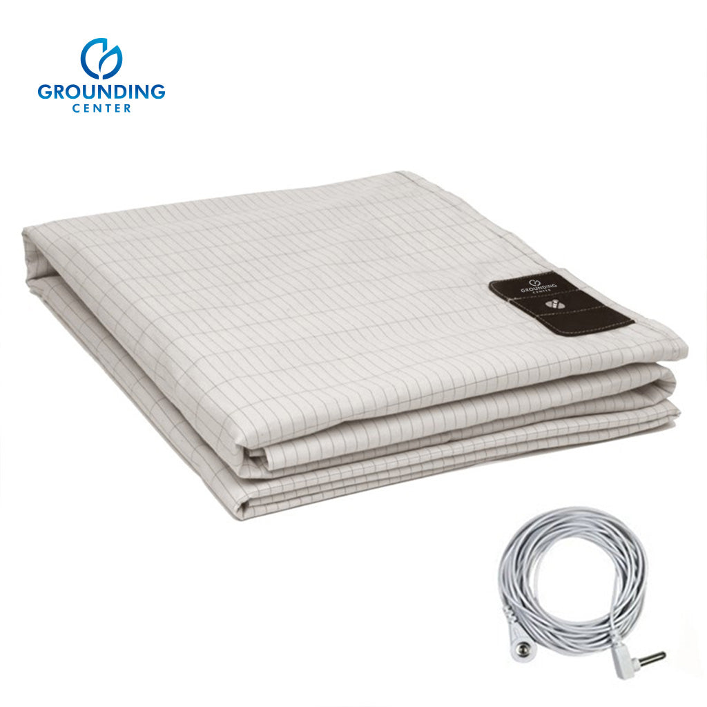 The Premium Grounding Bed Sheet | Grounding Center™