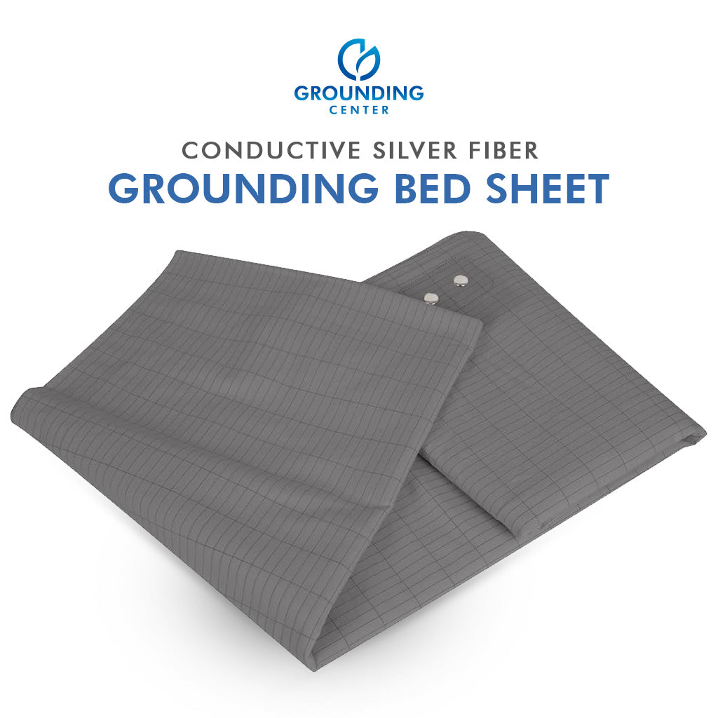 The Premium Grounding Bed Sheet | Grounding Center™