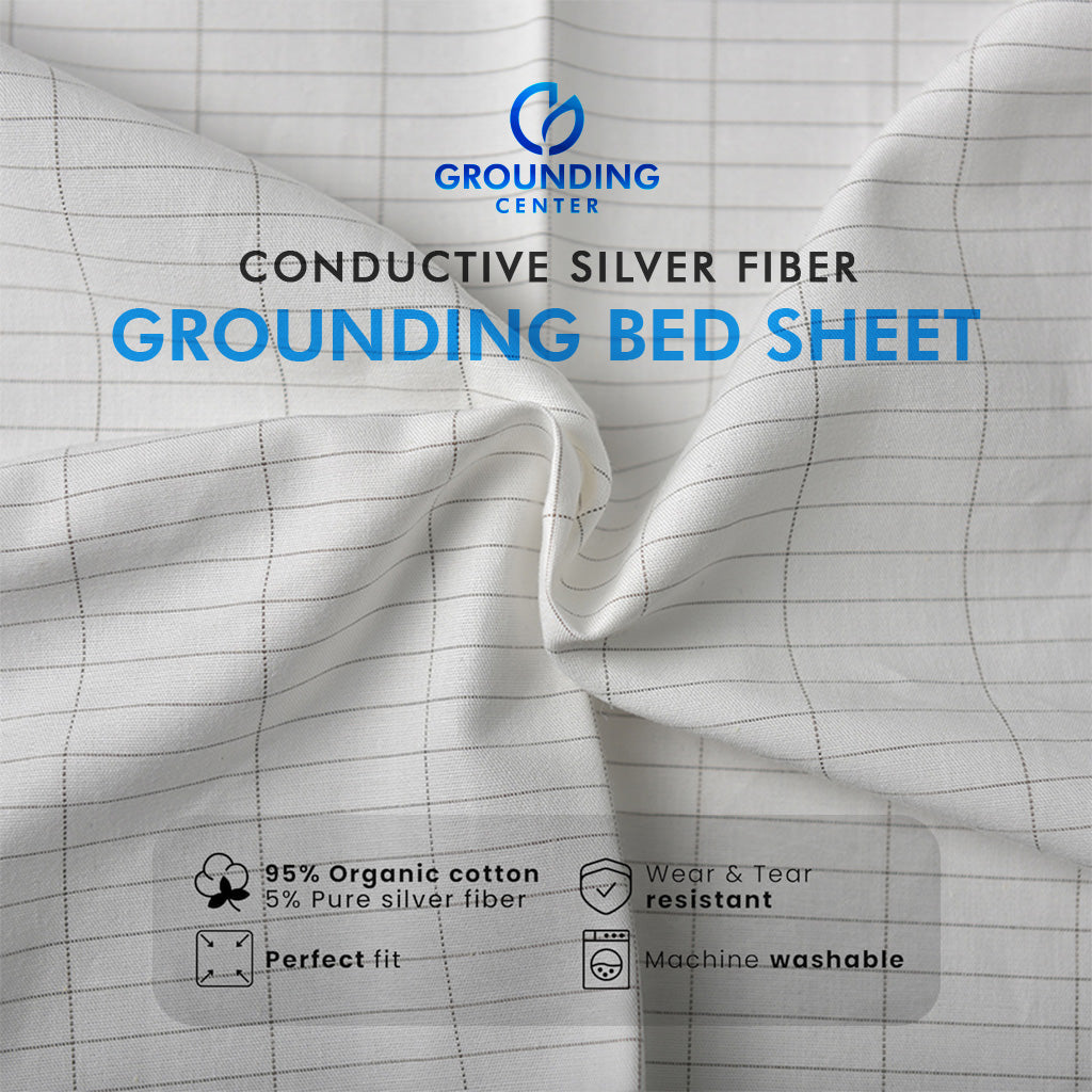 The Premium Grounding Bed Sheet | Grounding Center™