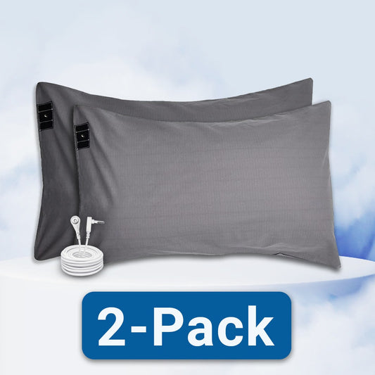 Grounding Pillow Cases (2-Pack)